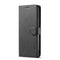 For Samsung Galaxy S21 Ultra 5G LC.IMEEKE Calf Texture Horizontal Flip Leather Case with Holder & Card Slots & Wallet(Black)
