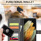 For Samsung Galaxy S21 Ultra 5G LC.IMEEKE Calf Texture Horizontal Flip Leather Case with Holder & Card Slots & Wallet(Black)