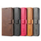 For Samsung Galaxy S21 Ultra 5G LC.IMEEKE Calf Texture Horizontal Flip Leather Case with Holder & Card Slots & Wallet(Black)