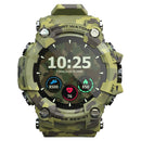 Lokmat ATTACK 1.28 inch TFT LCD Screen Smart Watch, Support Sleep Monitor / Heart Rate Monitor / Blood Pressure Monitor(Camouflage Green)