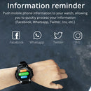 Lokmat ATTACK 1.28 inch TFT LCD Screen Smart Watch, Support Sleep Monitor / Heart Rate Monitor / Blood Pressure Monitor(Denim Blue)
