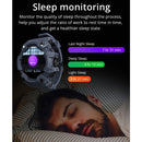 Lokmat ATTACK 1.28 inch TFT LCD Screen Smart Watch, Support Sleep Monitor / Heart Rate Monitor / Blood Pressure Monitor(Denim Blue)