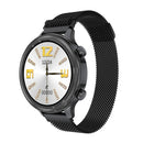 Lokmat M3 1.1 inch IPS Screen Smart Watch, Support Sleep Monitor / Heart Rate Monitor / Menstrual Period Prediction(Black)