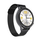 Lokmat M3 1.1 inch IPS Screen Smart Watch, Support Sleep Monitor / Heart Rate Monitor / Menstrual Period Prediction(Black)