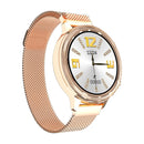 Lokmat M3 1.1 inch IPS Screen Smart Watch, Support Sleep Monitor / Heart Rate Monitor / Menstrual Period Prediction(Gold)