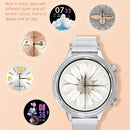 Lokmat M3 1.1 inch IPS Screen Smart Watch, Support Sleep Monitor / Heart Rate Monitor / Menstrual Period Prediction(Gold)