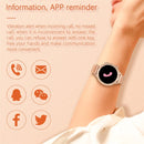 Lokmat M3 1.1 inch IPS Screen Smart Watch, Support Sleep Monitor / Heart Rate Monitor / Menstrual Period Prediction(Gold)