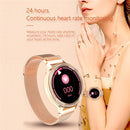 Lokmat M3 1.1 inch IPS Screen Smart Watch, Support Sleep Monitor / Heart Rate Monitor / Menstrual Period Prediction(Black)