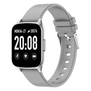 Lokmat KW17 1.3 inch TFT Screen IP68 Waterproof Smart Watch, Support Sleep Monitor / Heart Rate Monitor / Blood Pressure Monitor(Grey)