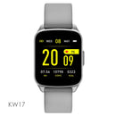 Lokmat KW17 1.3 inch TFT Screen IP68 Waterproof Smart Watch, Support Sleep Monitor / Heart Rate Monitor / Blood Pressure Monitor(Grey)