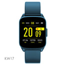 Lokmat KW17 1.3 inch TFT Screen IP68 Waterproof Smart Watch, Support Sleep Monitor / Heart Rate Monitor / Blood Pressure Monitor(Green)