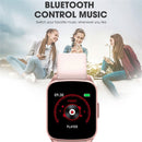 Lokmat KW17 1.3 inch TFT Screen IP68 Waterproof Smart Watch, Support Sleep Monitor / Heart Rate Monitor / Blood Pressure Monitor(Green)