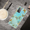 For Samsung Galaxy A32 5G Colored Drawing Pattern Highly Transparent TPU Protective Case(Gold Butterflies)