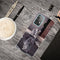 For Samsung Galaxy A52 5G / 4G Colored Drawing Pattern Highly Transparent TPU Protective Case(Reflection Cat Tiger)