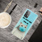 For Samsung Galaxy A52 5G / 4G Colored Drawing Pattern Highly Transparent TPU Protective Case(Mask Cat)