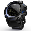 Lokmat MK16 LCD Screen 50m Waterproof Smart Watch, Support Information Reminder / Remote Camera / Walking Motion Monitor(Blue)