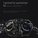Lokmat MK16 LCD Screen 50m Waterproof Smart Watch, Support Information Reminder / Remote Camera / Walking Motion Monitor(Gold)