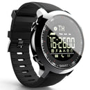 Lokmat MK18 1.1 inch Circle Screen IP68 Waterproof Smart Watch, Support Information Reminder / Remote Camera / Walking Motion Monitor(Black)