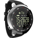 Lokmat MK18 1.1 inch Circle Screen IP68 Waterproof Smart Watch, Support Information Reminder / Remote Camera / Walking Motion Monitor(Black)