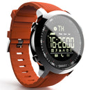 Lokmat MK18 1.1 inch Circle Screen IP68 Waterproof Smart Watch, Support Information Reminder / Remote Camera / Walking Motion Monitor(Orange)