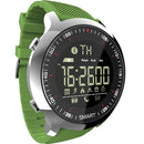 Lokmat MK18 1.1 inch Circle Screen IP68 Waterproof Smart Watch, Support Information Reminder / Remote Camera / Walking Motion Monitor(Green)