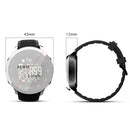 Lokmat MK18 1.1 inch Circle Screen IP68 Waterproof Smart Watch, Support Information Reminder / Remote Camera / Walking Motion Monitor(Green)