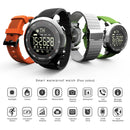 Lokmat MK18 1.1 inch Circle Screen IP68 Waterproof Smart Watch, Support Information Reminder / Remote Camera / Walking Motion Monitor(Silver)