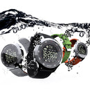 Lokmat MK18 1.1 inch Circle Screen IP68 Waterproof Smart Watch, Support Information Reminder / Remote Camera / Walking Motion Monitor(Black)