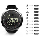 Lokmat MK18 1.1 inch Circle Screen IP68 Waterproof Smart Watch, Support Information Reminder / Remote Camera / Walking Motion Monitor(Silver)