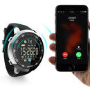 Lokmat MK18 1.1 inch Circle Screen IP68 Waterproof Smart Watch, Support Information Reminder / Remote Camera / Walking Motion Monitor(Black)