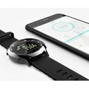 Lokmat MK18 1.1 inch Circle Screen IP68 Waterproof Smart Watch, Support Information Reminder / Remote Camera / Walking Motion Monitor(Silver)