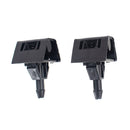 2 PCS Car Front Windshield Washer Wiper Jet Water Spray Nozzle 28932-JD000 for Nissan Qashqai / Qashqai +2 J10 / Dualis / Dualis +2 2007-2013