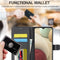 For Samsung Galaxy A12 LC.IMEEKE Calf Texture Horizontal Flip Leather Case, with Holder & Card Slots & Wallet & Photo Frame(Black)