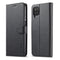 For Samsung Galaxy A12 LC.IMEEKE Calf Texture Horizontal Flip Leather Case, with Holder & Card Slots & Wallet & Photo Frame(Black)
