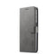 For Samsung Galaxy A12 LC.IMEEKE Calf Texture Horizontal Flip Leather Case, with Holder & Card Slots & Wallet & Photo Frame(Grey)