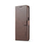 For Samsung Galaxy A12 LC.IMEEKE Calf Texture Horizontal Flip Leather Case, with Holder & Card Slots & Wallet & Photo Frame(Coffee)