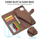 For Samsung Galaxy A12 LC.IMEEKE Calf Texture Horizontal Flip Leather Case, with Holder & Card Slots & Wallet & Photo Frame(Coffee)