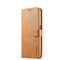 For Samsung Galaxy A12 LC.IMEEKE Calf Texture Horizontal Flip Leather Case, with Holder & Card Slots & Wallet & Photo Frame(Brown)