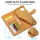 For Samsung Galaxy A12 LC.IMEEKE Calf Texture Horizontal Flip Leather Case, with Holder & Card Slots & Wallet & Photo Frame(Brown)
