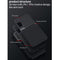 For Samsung Galaxy S21 5G Classic Tilt Strip Grain Magnetic Shockproof PC + TPU Case(Blue)