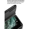 For Samsung Galaxy S21+ 5G Classic Tilt Strip Grain Magnetic Shockproof PC + TPU Case(Green)