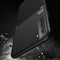 For Samsung Galaxy S21+ 5G Classic Tilt Strip Grain Magnetic Shockproof PC + TPU Case(Green)