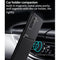 For Samsung Galaxy S21+ 5G Classic Tilt Strip Grain Magnetic Shockproof PC + TPU Case(Green)