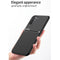 For Samsung Galaxy S21+ 5G Classic Tilt Strip Grain Magnetic Shockproof PC + TPU Case(Green)