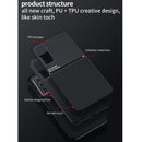 For Samsung Galaxy S21 Ultra 5G Classic Tilt Strip Grain Magnetic Shockproof PC + TPU Case(Blue)