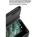 For Samsung Galaxy S21 Ultra 5G Classic Tilt Strip Grain Magnetic Shockproof PC + TPU Case(Blue)