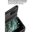 For Xiaomi Poco M3 Classic Tilt Strip Grain Magnetic Shockproof PC + TPU Case(Green)