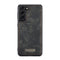 For Samsung Galaxy S21 5G CaseMe Detachable Multifunctional Horizontal Flip Leather Case, with Card Slot & Holder & Zipper Wallet & Photo Frame(Black)