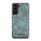 For Samsung Galaxy S21 5G CaseMe Detachable Multifunctional Horizontal Flip Leather Case, with Card Slot & Holder & Zipper Wallet & Photo Frame(Green)