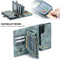 For Samsung Galaxy S21 5G CaseMe Detachable Multifunctional Horizontal Flip Leather Case, with Card Slot & Holder & Zipper Wallet & Photo Frame(Green)